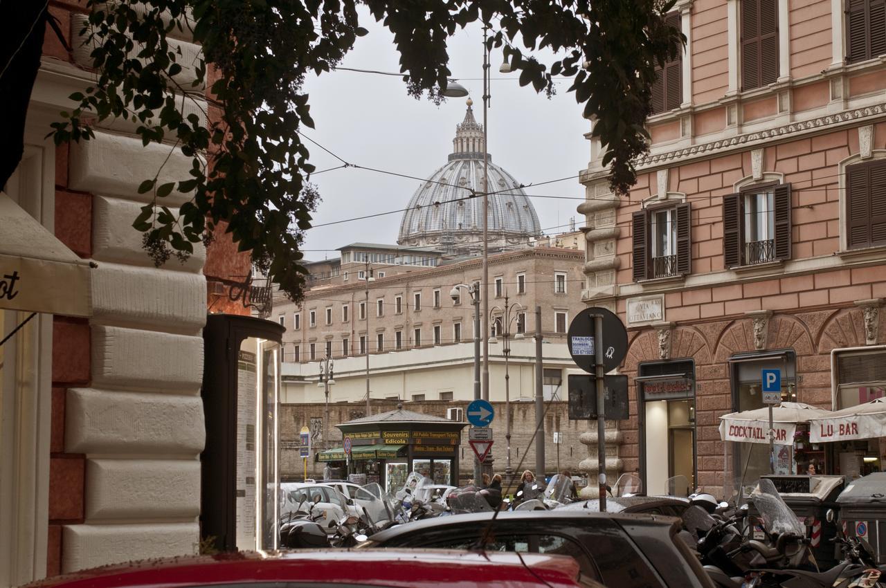 Piazza Risorgimento Studio Rome Exterior photo